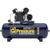 COMPRESSOR AR 20PCM V 200L SUPER AR - 8975701062 PRESSURE