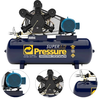 COMPRESSOR AR 80PCM W 425L SUPER AR LT 60-L - 8975701104 PRESSURE COMPRESSOR AR 80PCM W 425L SUPER AR LT 60-L - 8975701104 PRESSURE