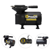 COMPRESSOR AR DIRETO 1/2CV 50PSI HOBBY SERIES BIVOLT - PRESSURE