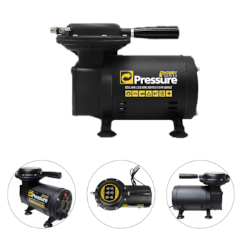 COMPRESSOR AR DIRETO 1/2CV 50PSI HOBBY SERIES BIVOLT - PRESSURE