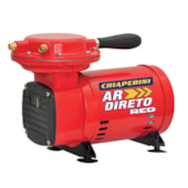 COMPRESSOR AR DIRETO 1/3CV RED + PISTOLA - CHIAPERINI