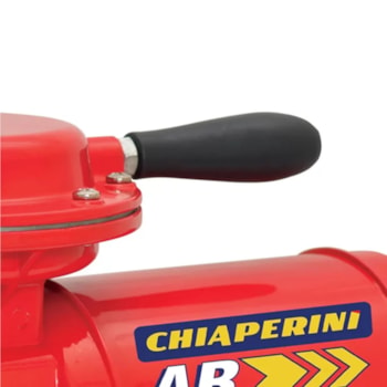 COMPRESSOR AR DIRETO 1/3CV RED + PISTOLA - CHIAPERINI