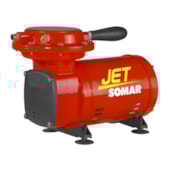 COMPRESSOR AR DIRETO JET SOMAR 1/3CV 4P - 10023011 SOMAR COMPRESSOR AR DIRETO JET SOMAR 1/3CV 4P - 10023011 SOMAR