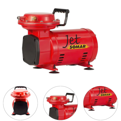 COMPRESSOR AR DIRETO JET SOMAR 1/3CV 4P - 10023011 SOMAR