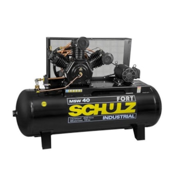 COMPRESSOR AR MSW 40 FORT/425L 10 HP TRIF 380/660 MTA - 923.9347-0 SCHULZ COMPRESSOR AR MSW 40 FORT/425L 10 HP TRIF 380/660 MTA - 923.9347-0 SCHULZ