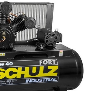 COMPRESSOR AR MSW 40 FORT/425L 10 HP TRIF 380/660 MTA - 923.9347-0 SCHULZ COMPRESSOR AR MSW 40 FORT/425L 10 HP TRIF 380/660 MTA - 923.9347-0 SCHULZ