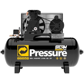 COMPRESSOR AR STORM 300 10PCM 100L MONO - 8975703011 PRESSURE COMPRESSOR AR STORM 300 10PCM 100L MONO - 8975703011 PRESSURE
