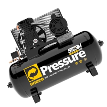 COMPRESSOR AR STORM 300 10PCM 100L MONO - 8975703011 PRESSURE COMPRESSOR AR STORM 300 10PCM 100L MONO - 8975703011 PRESSURE