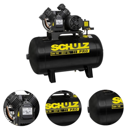 COMPRESSOR CSV-10/AD PRO 2 HP MONOF 220V - 921.3545-0 SCHULZ COMPRESSOR CSV-10/AD PRO 2 HP MONOF 220V - 921.3545-0 SCHULZ