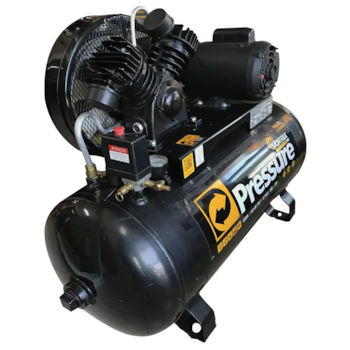 COMPRESSOR DE AR 10 PES 100L 140PSI VORTEX300 2HP MONOFASICO 220V - PRESSURE