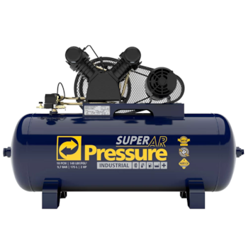 COMPRESSOR DE AR 10 PES 175L 2HP 140PSI SUPER AR 10/175V 110/220V - 8975701031 PRESSURE COMPRESSOR DE AR 10 PES 175L 2HP 140PSI SUPER AR 10/175V 110/220V - 8975701031 PRESSURE