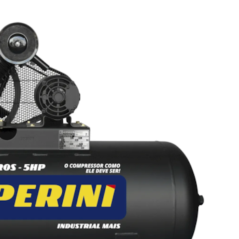 COMPRESSOR DE AR 20 PCM 250L 5HP 175PSI CJ 20 + APV TRIFÁSICO - 00690 CHIAPERINI