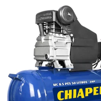 COMPRESSOR DE AR 8.5 PES 50L 120PSI  2HP 220V - CHIAPERINI