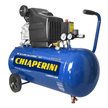 COMPRESSOR DE AR 8.5 PES 50L 120PSI  2HP 220V - CHIAPERINI