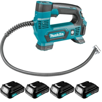 COMPRESSOR DE AR PORTATIL A BATERIA 12 V - MP100DZ MAKITA COMPRESSOR DE AR PORTATIL A BATERIA 12 V - MP100DZ MAKITA