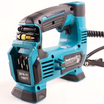 COMPRESSOR DE AR PORTATIL A BATERIA 12 V - MP100DZ MAKITA COMPRESSOR DE AR PORTATIL A BATERIA 12 V - MP100DZ MAKITA