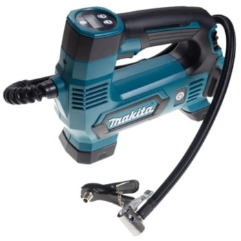 COMPRESSOR DE AR PORTATIL A BATERIA 12 V - MP100DZ MAKITA COMPRESSOR DE AR PORTATIL A BATERIA 12 V - MP100DZ MAKITA