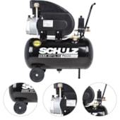 COMPRESSOR DE AR PRATIC AIR CSI 8,5/25 - SCHULZ COMPRESSOR DE AR PRATIC AIR CSI 8,5/25 - SCHULZ
