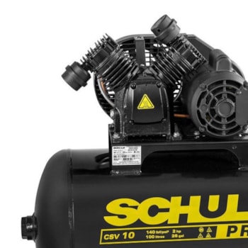 COMPRESSOR DE AR PRO CSV 10/100 2HP 60HZ - 921.7741-0 SCHULZ COMPRESSOR DE AR PRO CSV 10/100 2HP 60HZ - 921.7741-0 SCHULZ