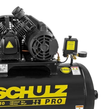 COMPRESSOR DE AR PRO CSV 10/100 2HP 60HZ - 921.7741-0 SCHULZ COMPRESSOR DE AR PRO CSV 10/100 2HP 60HZ - 921.7741-0 SCHULZ