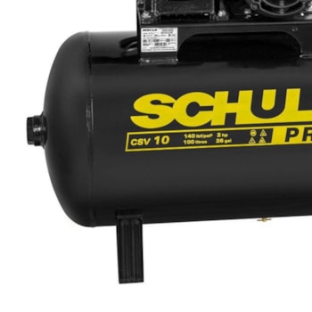 COMPRESSOR DE AR PRO CSV 10/100 2HP 60HZ - 921.7741-0 SCHULZ COMPRESSOR DE AR PRO CSV 10/100 2HP 60HZ - 921.7741-0 SCHULZ