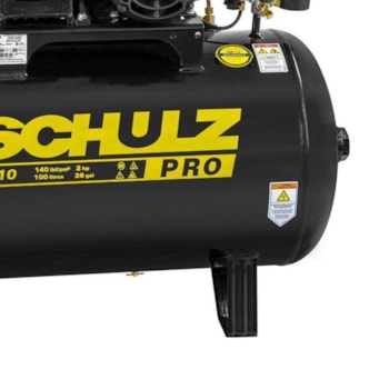COMPRESSOR DE AR PRO CSV 10/100 2HP 60HZ - 921.7741-0 SCHULZ COMPRESSOR DE AR PRO CSV 10/100 2HP 60HZ - 921.7741-0 SCHULZ