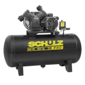 COMPRESSOR DE AR PRO CSV10/110 10 PES 110L 2HP 140PSI - 921.7753-0 SCHULZ COMPRESSOR DE AR PRO CSV10/110 10 PES 110L 2HP 140PSI - 921.7753-0 SCHULZ