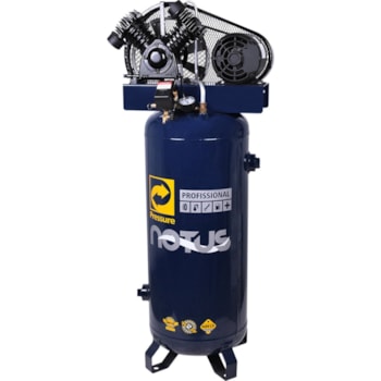 COMPRESSOR DE AR VERTICAL 10 PES 100L 2HP NOTUS 110/220V MONOFÁSICO - 8975701254 PRESSURE COMPRESSOR DE AR VERTICAL 10 PES 100L 2HP NOTUS 110/220V MONOFÁSICO - 8975701254 PRESSURE