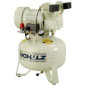 COMPRESSOR ODONTOLÓGICO ISENTO DE ÓLEO 30 LITROS 1HP - SCHULZ COMPRESSOR ODONTOLÓGICO ISENTO DE ÓLEO 30 LITROS 1HP - SCHULZ
