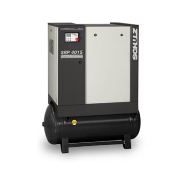 COMPRESSOR PARAFUSO SRP 4015E LEAN 15CV 9 BAR 380V - 970.3468-0/V1 SCHULZ COMPRESSOR PARAFUSO SRP 4015E LEAN 15CV 9 BAR 380V - 970.3468-0/V1 SCHULZ