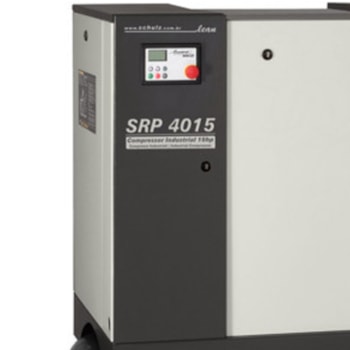 COMPRESSOR PARAFUSO SRP 4015E LEAN 15CV 9 BAR 380V - 970.3468-0/V1 SCHULZ COMPRESSOR PARAFUSO SRP 4015E LEAN 15CV 9 BAR 380V - 970.3468-0/V1 SCHULZ