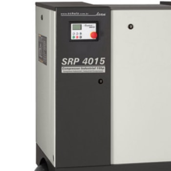 COMPRESSOR PARAFUSO SRP 4015E LEAN 15CV 9 BAR 380V - 970.3468-0/V1 SCHULZ