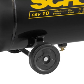 COMPRESSOR PRO CSV 10.50 10 PCM 50L 2 HP - 921.7749-0 SCHULZ COMPRESSOR PRO CSV 10.50 10 PCM 50L 2 HP - 921.7749-0 SCHULZ