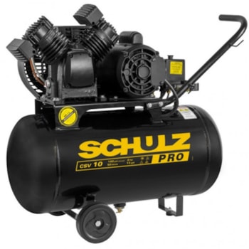 COMPRESSOR PRO CSV 10.50 10 PCM 50L 2 HP - 921.7749-0 SCHULZ COMPRESSOR PRO CSV 10.50 10 PCM 50L 2 HP - 921.7749-0 SCHULZ