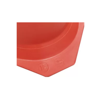 CONE 50CM PLT LARANJA / BRANCO - 700.01283 PLASTCOR CONE 50CM PLT LARANJA / BRANCO - 700.01283 PLASTCOR