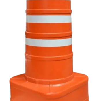 CONE BALIZADOR 40 X 40 X 1,10 MT LARANJA COM FAIXA FIT - PLASTCOR CONE BALIZADOR 40 X 40 X 1,10 MT LARANJA COM FAIXA FIT - PLASTCOR