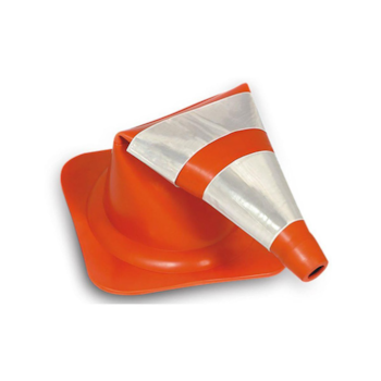 CONE FLEXÍVEL REFLETIVO LARANJA 75CM - 700.00652 PLÁSTCOR CONE FLEXÍVEL REFLETIVO LARANJA 75CM - 700.00652 PLÁSTCOR