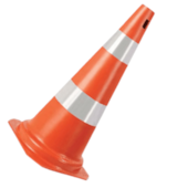 CONE REFLETIVO 75CM LARANJA / BRANCO - 003407 LEDAN CONE REFLETIVO 75CM LARANJA / BRANCO - 003407 LEDAN