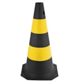 CONE SINALIZAÇÃO PVC 50CM AM PR - 99635 WORKER