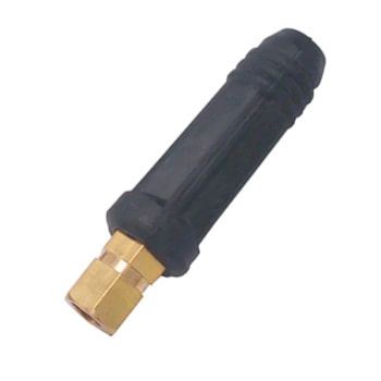 CONECTOR BORRACHA MACHO 13MM CG 70-95 - 010409310 CARBOGRAFITE