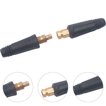 CONECTOR BORRACHA MACHO 9MM CG 10-25 - 010409510 CARBOGRAFITE CONECTOR BORRACHA MACHO 9MM CG 10-25 - 010409510 CARBOGRAFITE