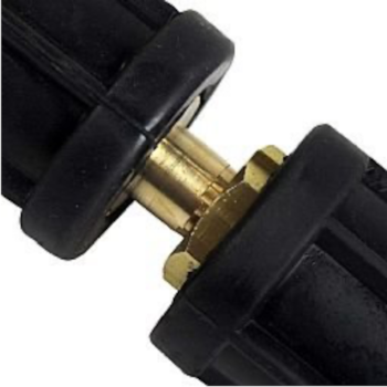 CONECTOR BORRACHA MACHO/FEMEA CG 500 - 012271012 CARBOGRAFITE