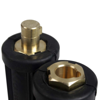 CONECTOR BORRACHA MACHO/FEMEA CG 500 - 012271012 CARBOGRAFITE