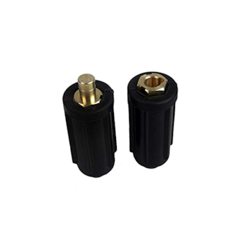 CONECTOR BORRACHA MACHO/FEMEA CG 500 - 012271012 CARBOGRAFITE