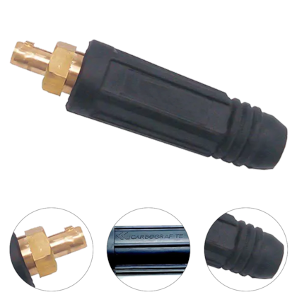 CONECTOR CG 70-95 MACHO - 012409312 CARBOGRAFITE