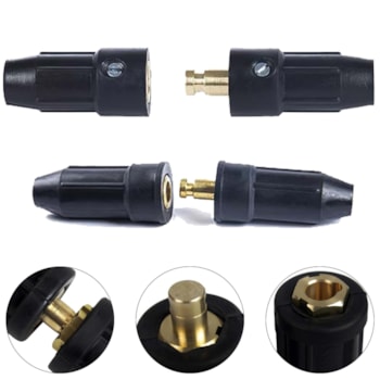 CONECTOR PARA CABO 455P - 002075 LEDAN