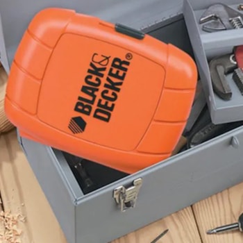 CONJUNTO 45 PEÇAS CHAVE PARAFUSADEIRA 71-945-LA BLACK+DECKER