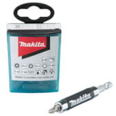 CONJUNTO  BITS COM PORTA BITS 120MM 26 PEÇAS - B-49909 MAKITA