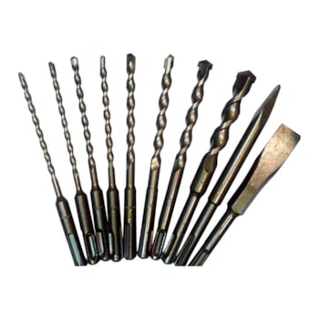 CONJUNTO BROCAS E CINZEIS SDS-PLUS C/ 10 - D-41470 MAKITA CONJUNTO BROCAS E CINZEIS SDS-PLUS C/ 10 - D-41470 MAKITA