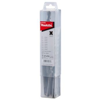 CONJUNTO BROCAS E CINZEIS SDS-PLUS C/ 10 - D-41470 MAKITA CONJUNTO BROCAS E CINZEIS SDS-PLUS C/ 10 - D-41470 MAKITA